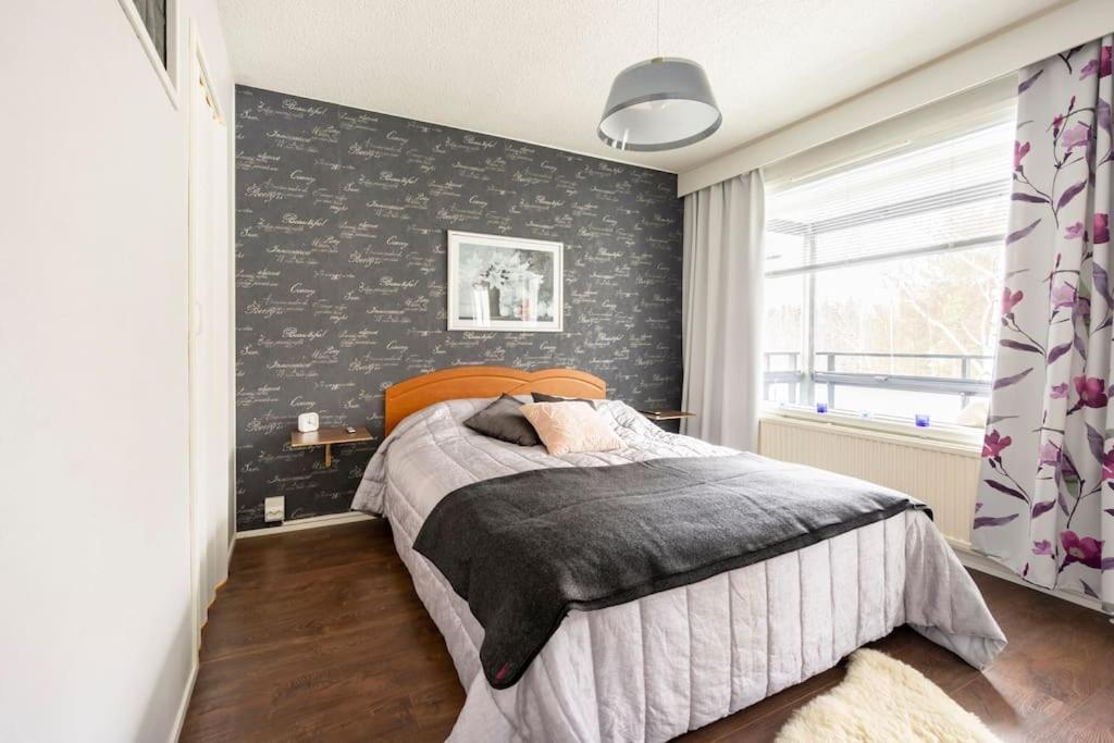 Valoisa Huoneisto Jossa Erinomaiset Vuoteet. Mikkeli Bagian luar foto