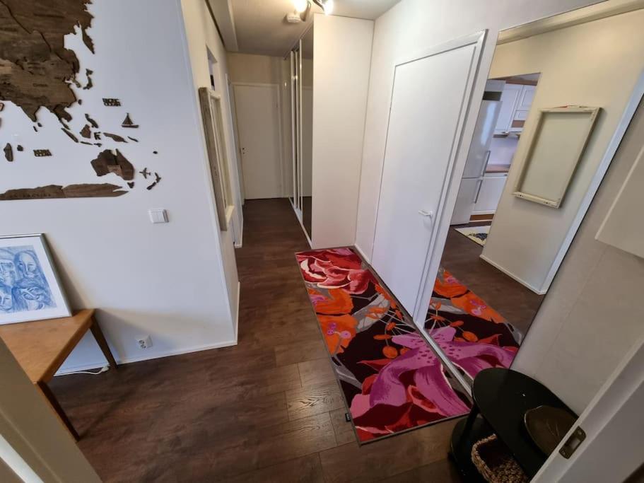 Valoisa Huoneisto Jossa Erinomaiset Vuoteet. Mikkeli Bagian luar foto