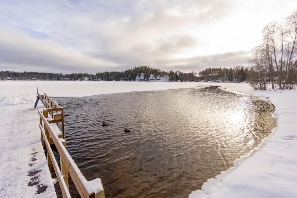 Valoisa Huoneisto Jossa Erinomaiset Vuoteet. Mikkeli Bagian luar foto