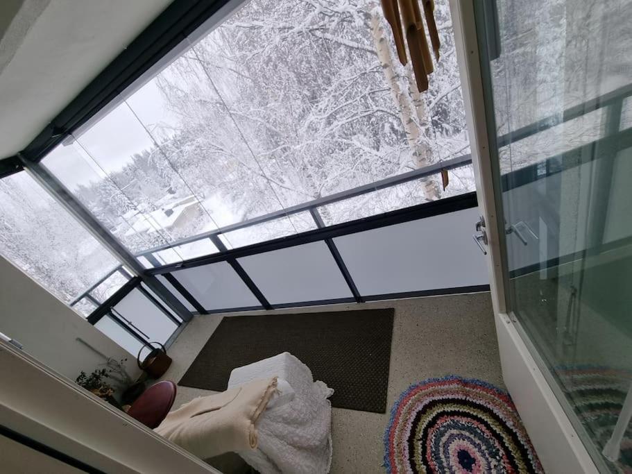 Valoisa Huoneisto Jossa Erinomaiset Vuoteet. Mikkeli Bagian luar foto