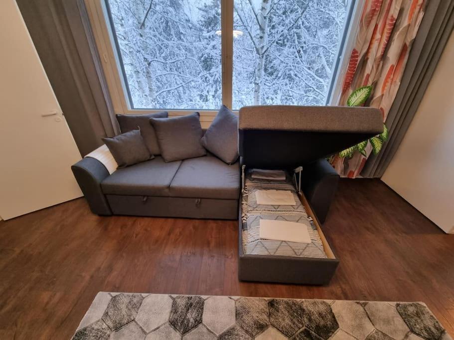 Valoisa Huoneisto Jossa Erinomaiset Vuoteet. Mikkeli Bagian luar foto