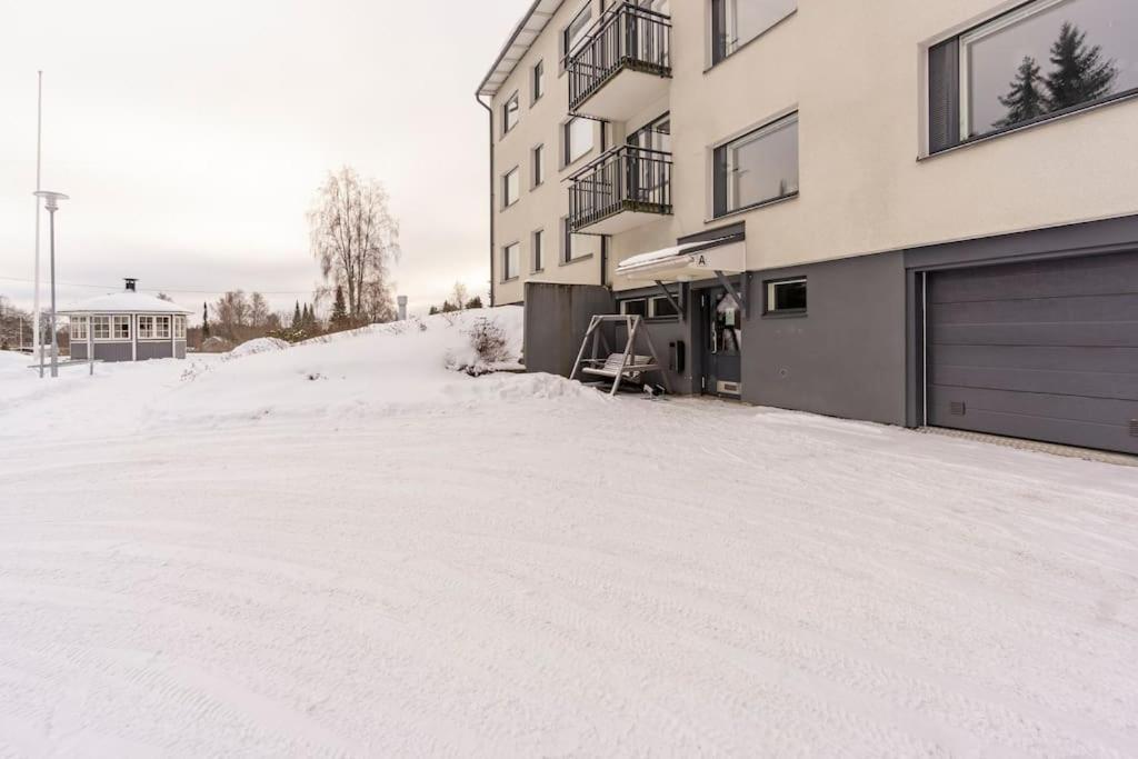 Valoisa Huoneisto Jossa Erinomaiset Vuoteet. Mikkeli Bagian luar foto