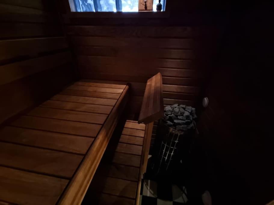 Valoisa Huoneisto Jossa Erinomaiset Vuoteet. Mikkeli Bagian luar foto