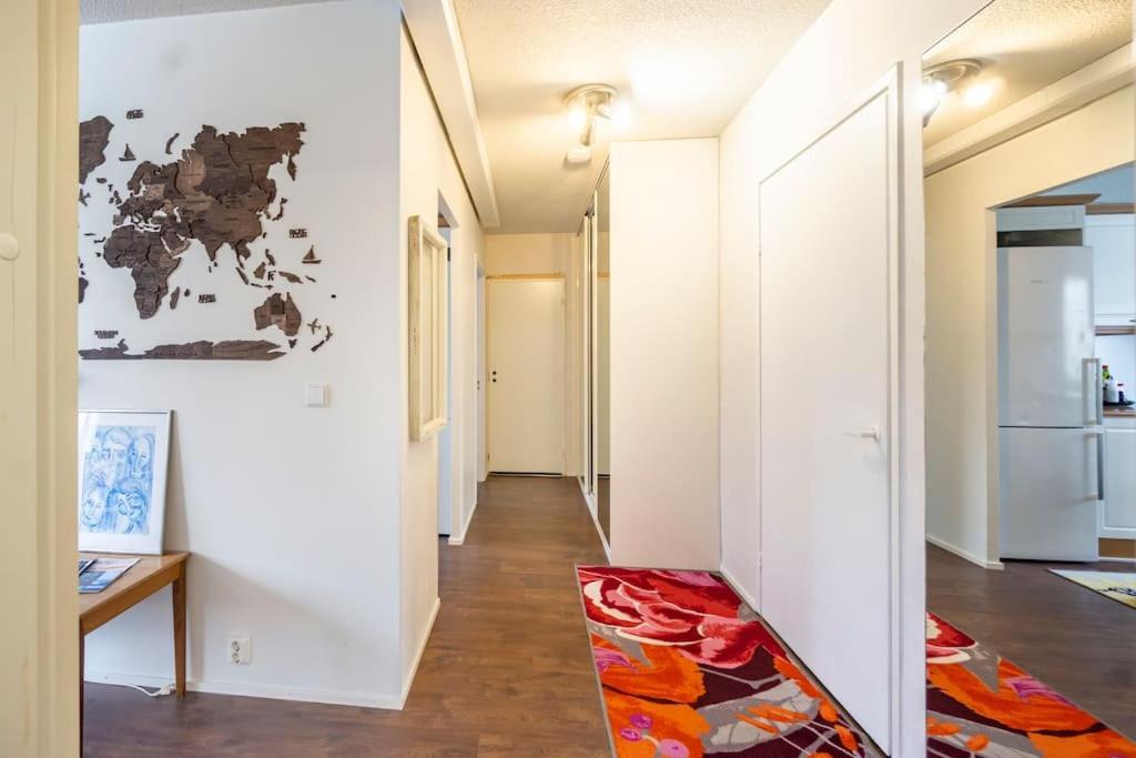 Valoisa Huoneisto Jossa Erinomaiset Vuoteet. Mikkeli Bagian luar foto