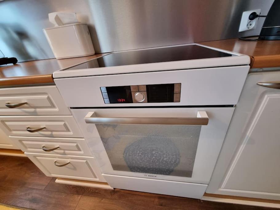 Valoisa Huoneisto Jossa Erinomaiset Vuoteet. Mikkeli Bagian luar foto