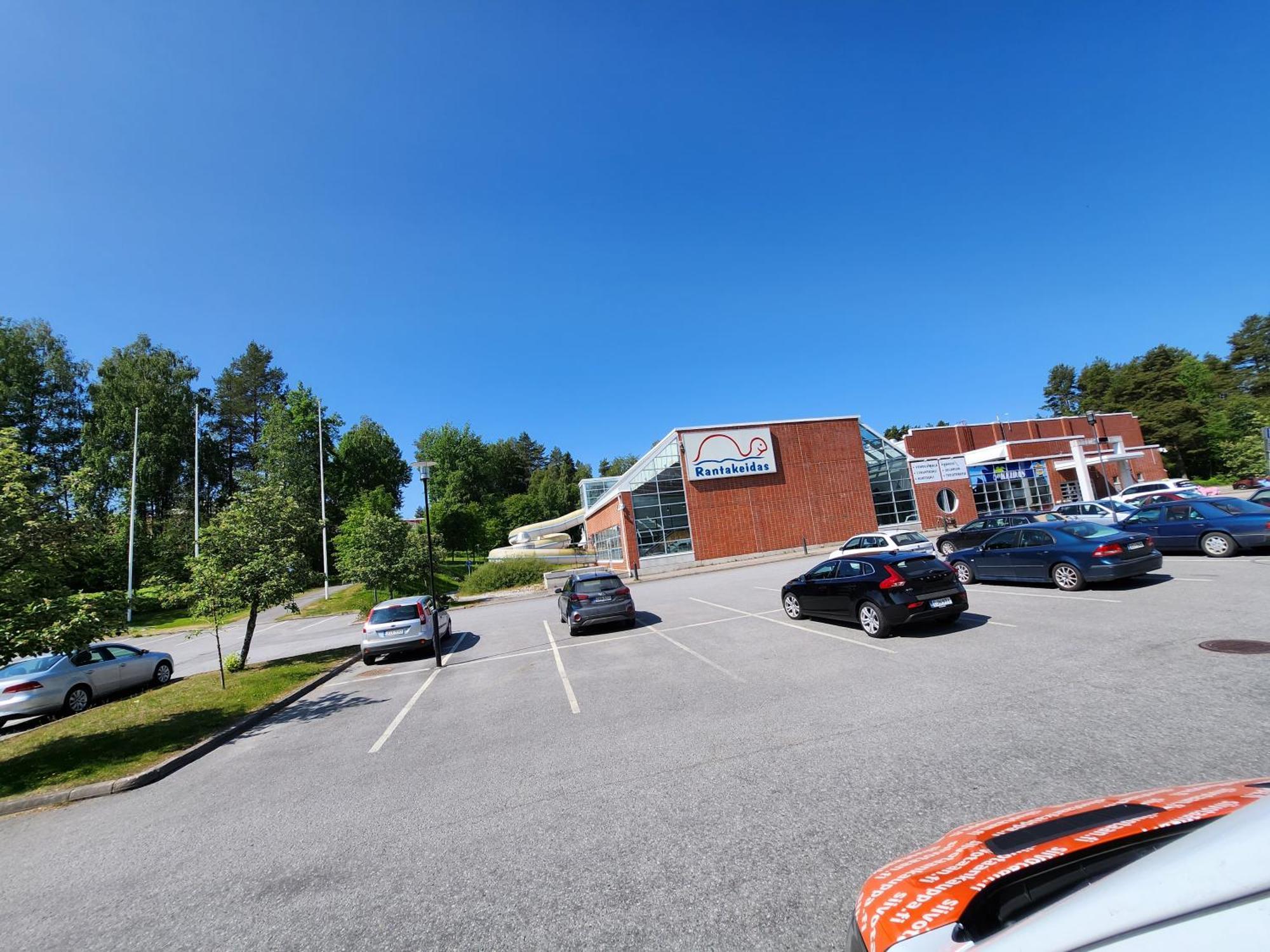 Valoisa Huoneisto Jossa Erinomaiset Vuoteet. Mikkeli Bagian luar foto